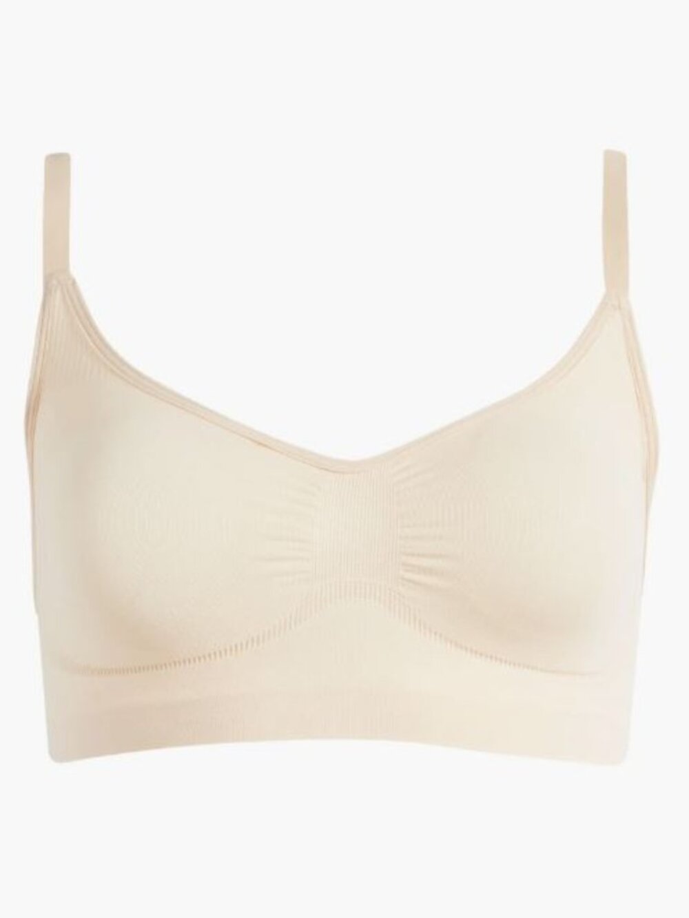 Skims Seamless Sculpt Bralette in Sand